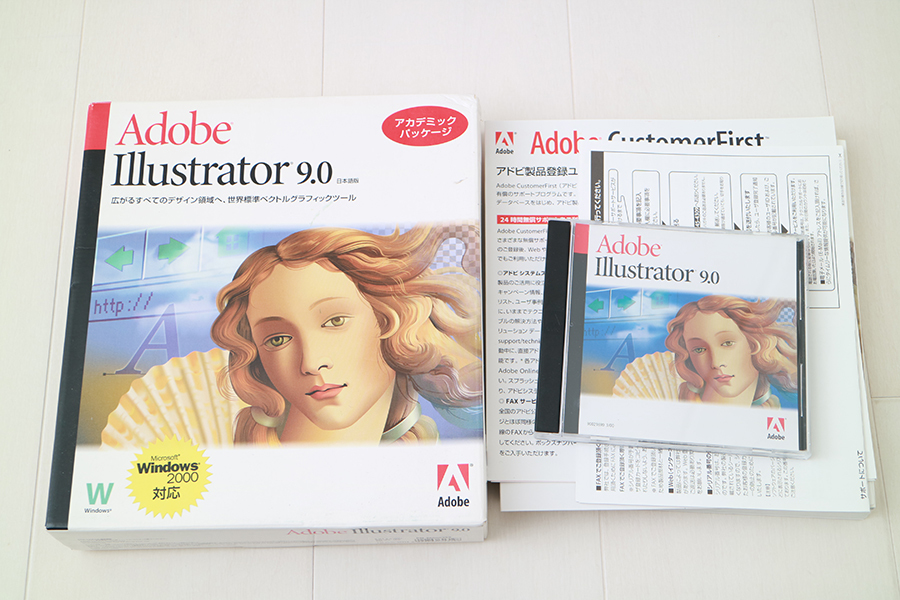 Illustrator Adobe 9.0 Windows - : Software 0 | 通常版 eBay 日本語