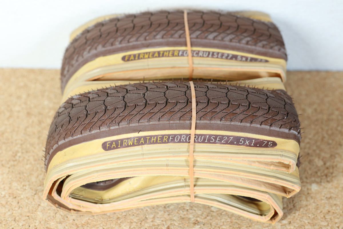 FAIRWEATHER フォー CRUISE 26x1.75 タイヤ 2本組み Tires – Page 2