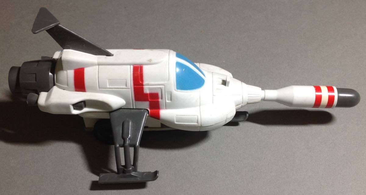 謎の円盤UFO バンダイ インターセプター 完成品トイ 中古品