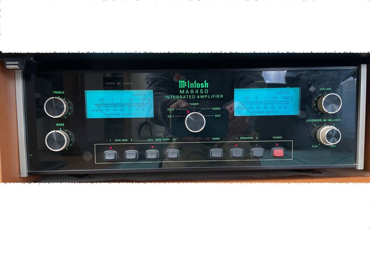 MA6450 プリメインアンプ マッキントッシュ Mcintosh McIntosh 