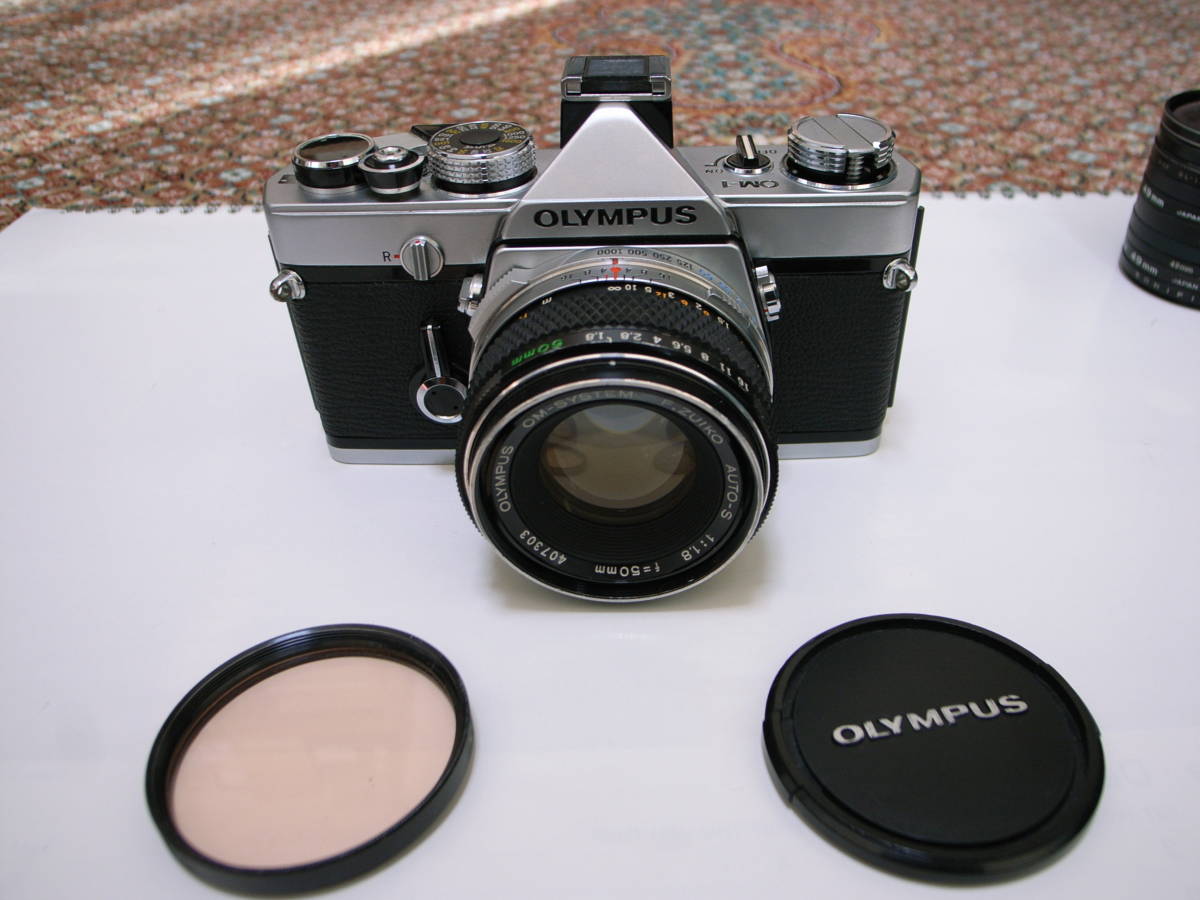 OLYMPUS（オリンパス） OM-1 ＋ 単焦点レンズ OM-SYSTEM F.ZUIKO AUTO