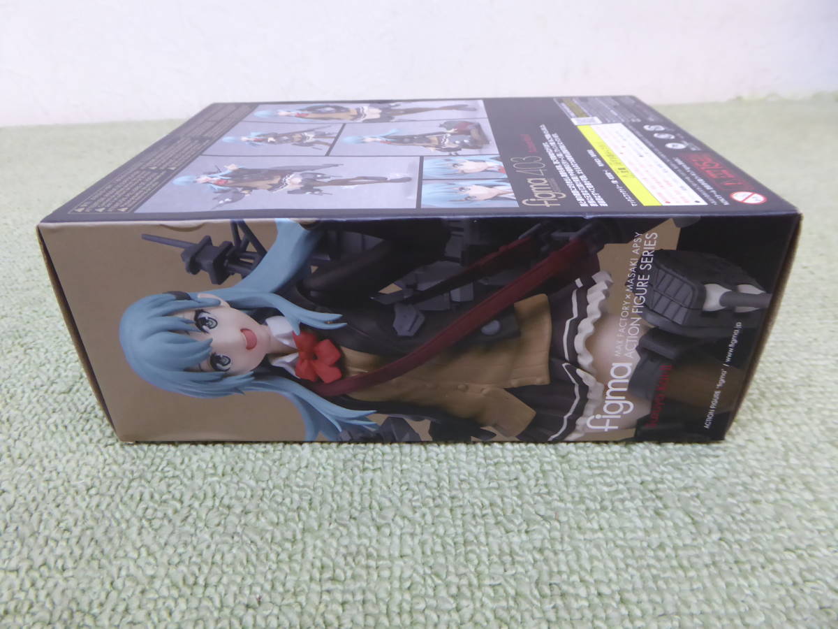 figma 艦隊これくしょん 鹿島 078-G42) 未開封品 figma 403 艦隊これくしょん -艦これ- 鈴谷改二 フィギュア マックスファクトリー