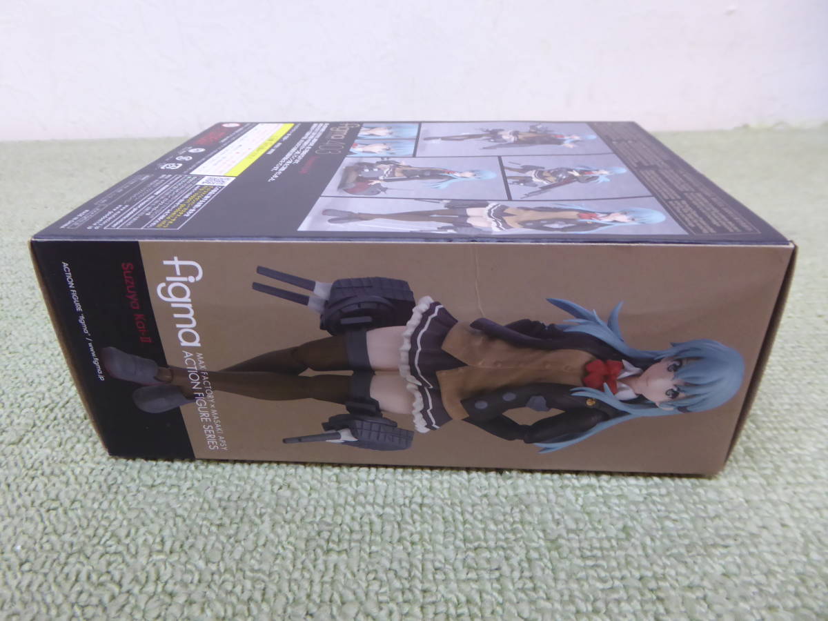 figma 艦隊これくしょん 鹿島 078-G42) 未開封品 figma 403 艦隊これくしょん -艦これ- 鈴谷改二 フィギュア マックスファクトリー