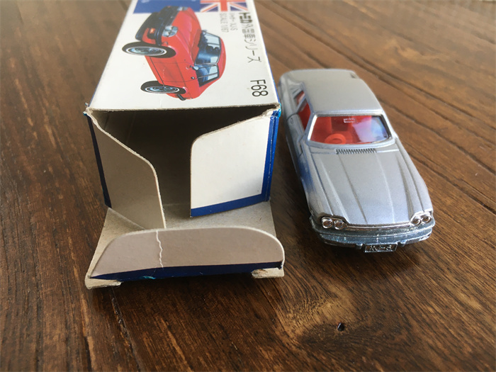 3263)トミカ 青箱 日本製 ジャガー XJ-S グループA - メルカリ