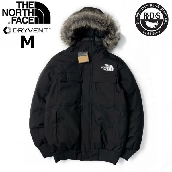 1円~!売切!【正規新品】THE NORTH FACE GOTHAM Ⅱ JACKET ダウンジャケット ゴッサム US限定 RDS認証 RDS認証 撥水 防寒(M)黒 190122-150