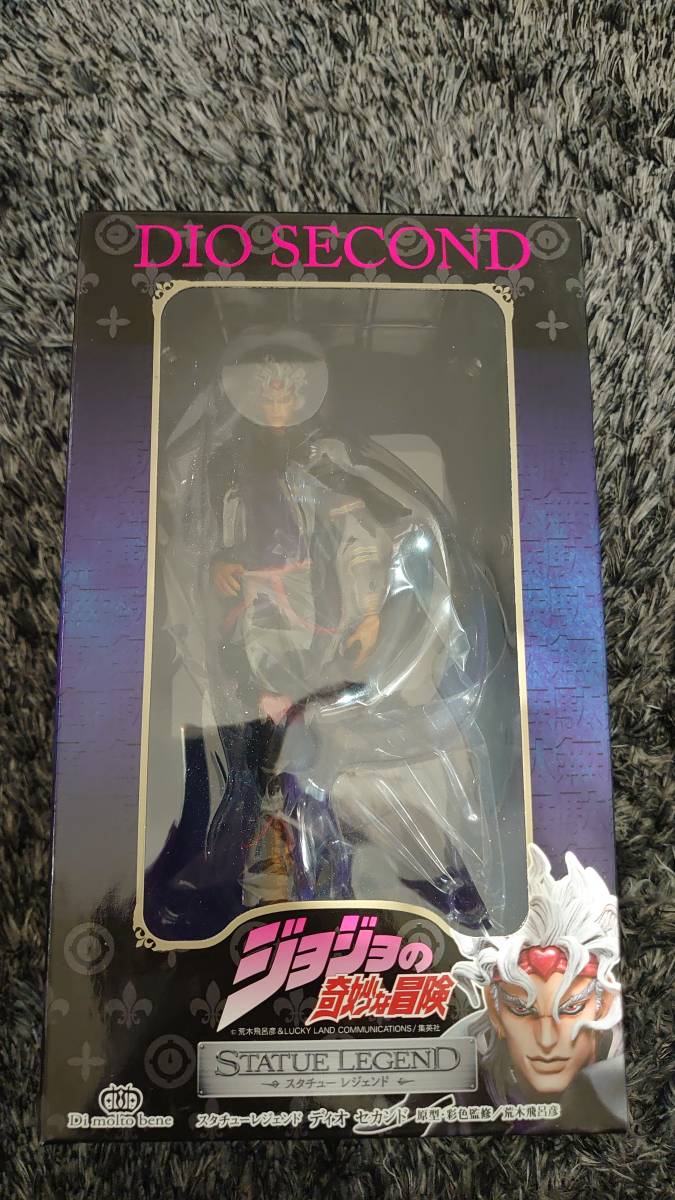 【新品未開封】スタチューレジェンド ディオ セカンド　ジョジョの奇妙な冒険 第3部 DIO