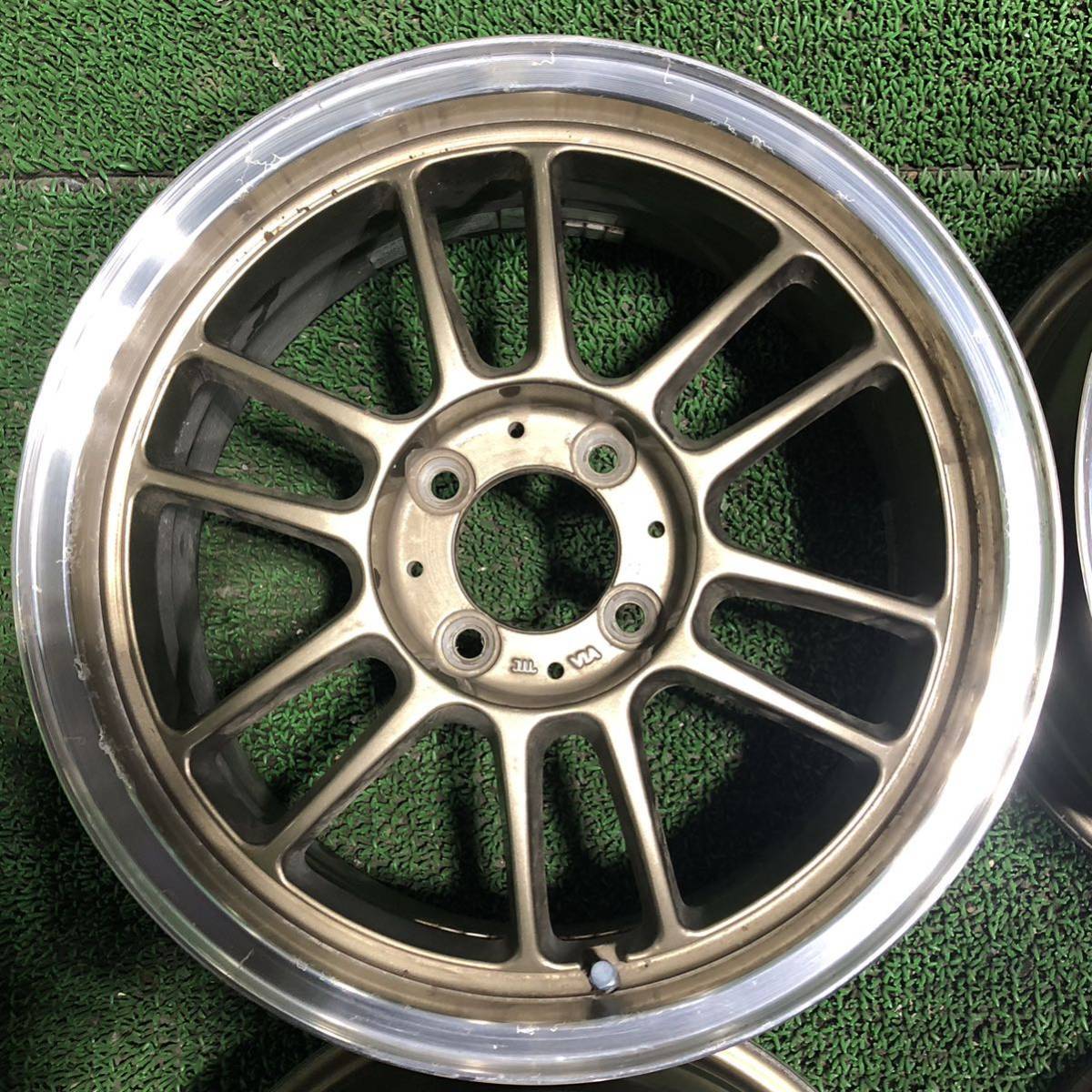 American Racing 15インチ ホイール2本セット（AB 303-301【送料無料 
