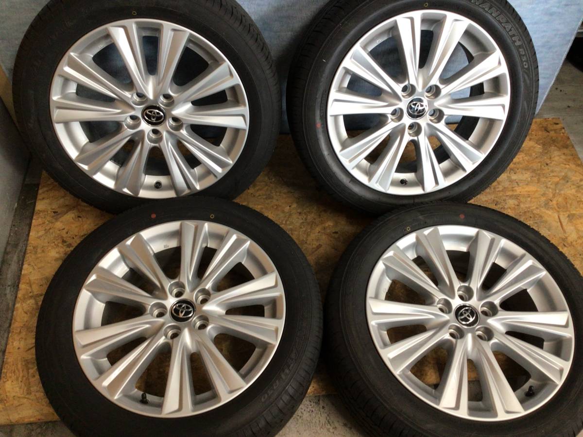 30系アルファード.ヴェルファイア　18インチ　純正タイヤホイール４本セット