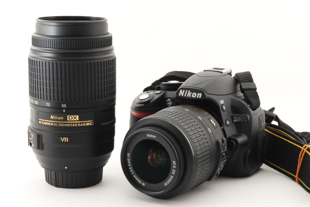Nikon D3100 一眼レフ 18-55mm VRレンズ付き メーカー直営オンライン