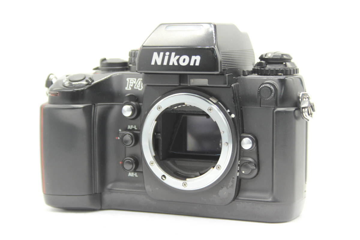 ☆返品保証☆ ニコン Nikon F4 ブラック ボディ C1229 【公式通販】