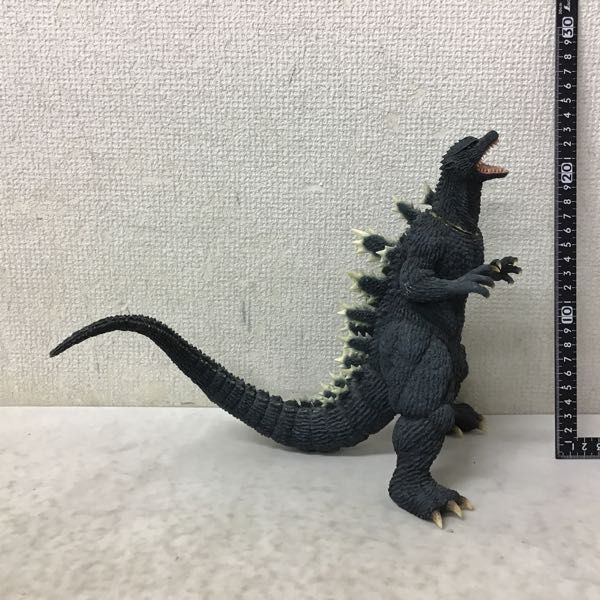 ゴジラ ジャンク ソフビ サトー⁄ラベルプリンター⁄FI212T⁄05 1円