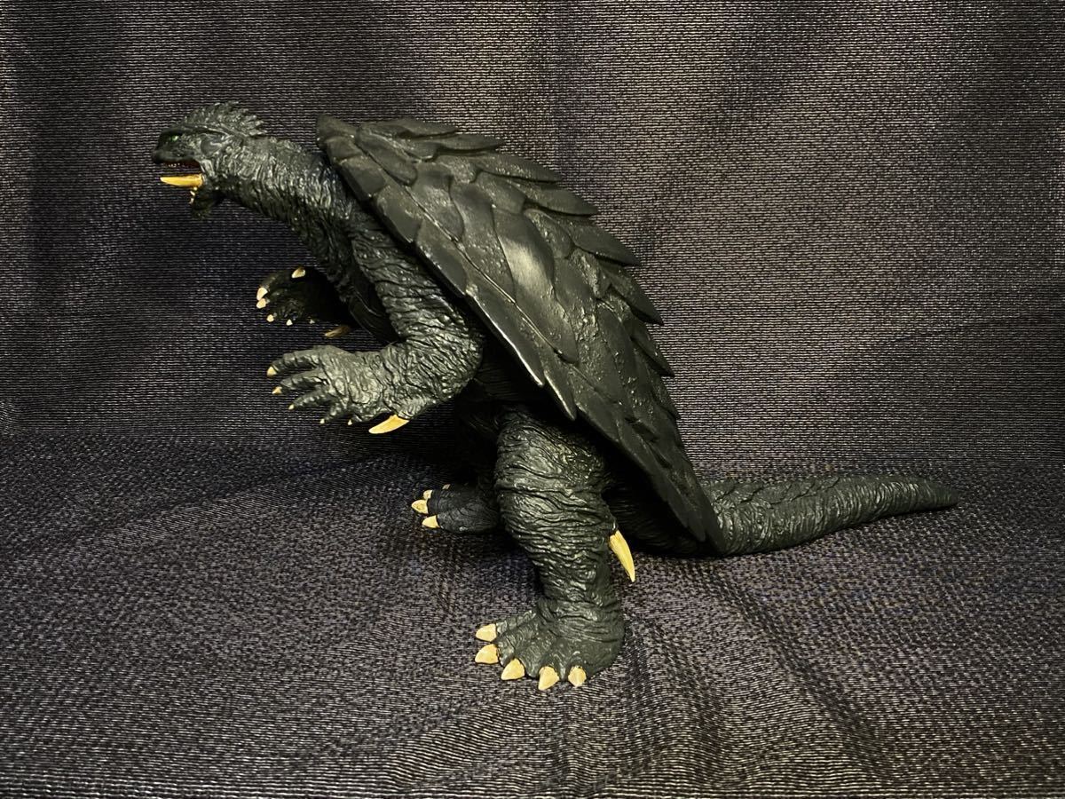 海洋堂 海洋堂 【ガメラ 3】 完成品 ソフビ ガメラ3 ギャオス駆除