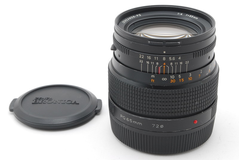 65mm F4 ブロニカ Bronica Zenzanon-PG Zenza BRONICA ZENZANON-PG