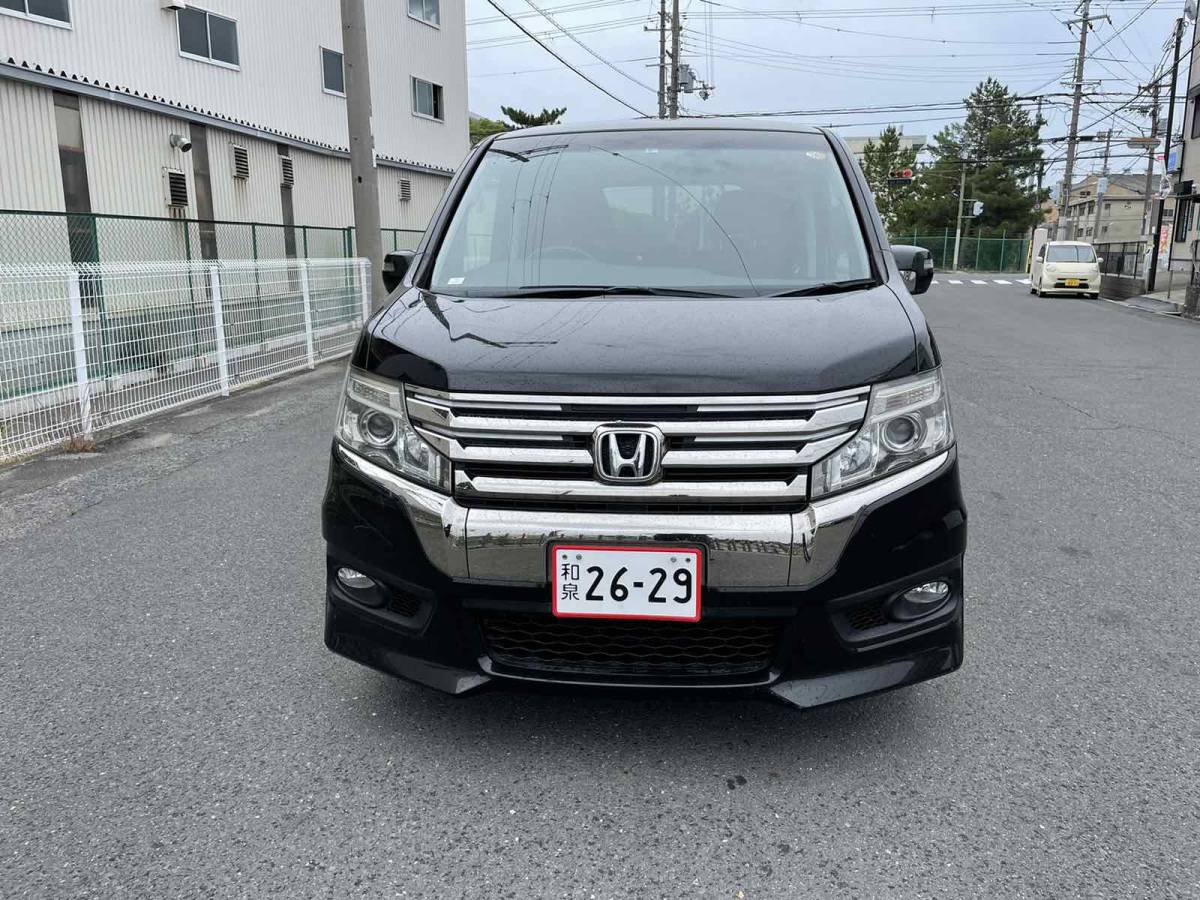 ☆予備車検2年付き☆業販価格☆平成25年式☆ステップワゴンスパーダ 