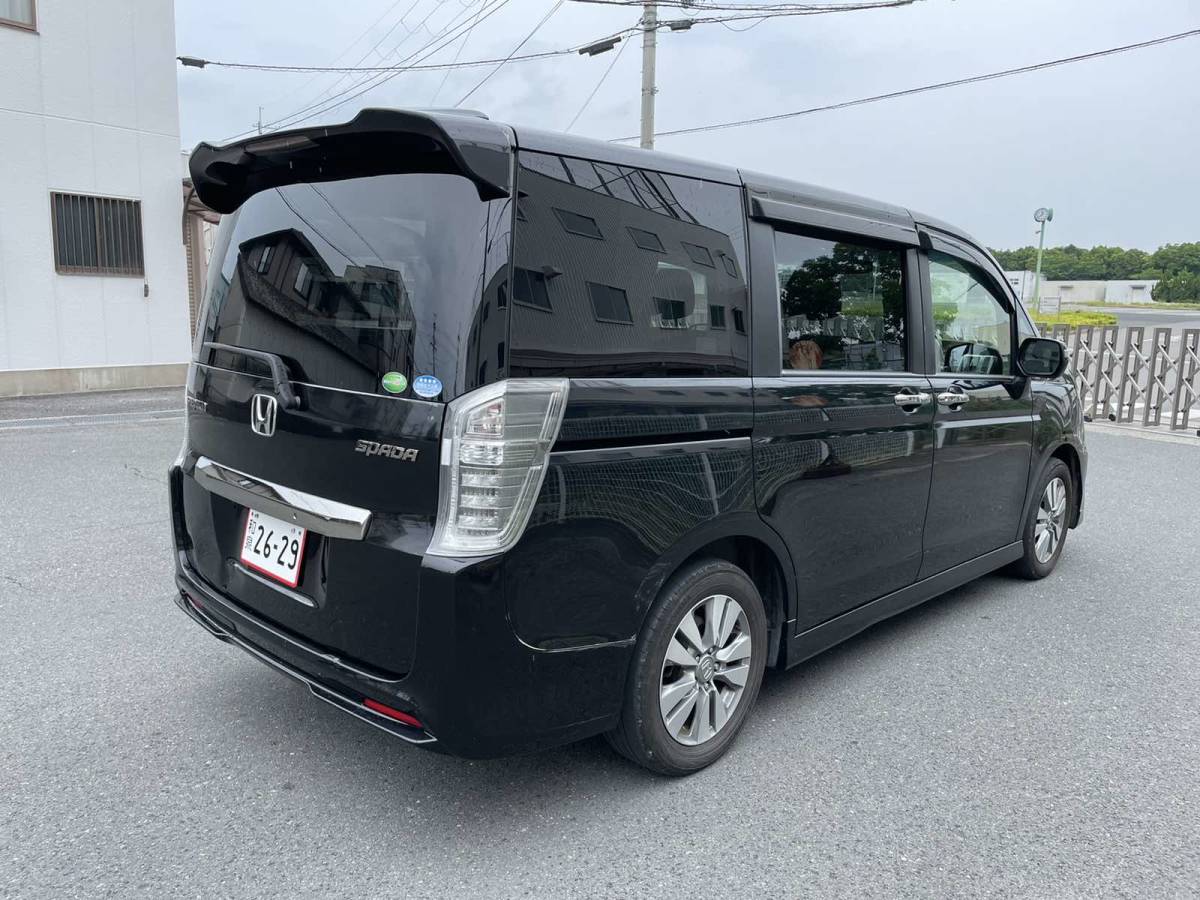 ☆予備車検2年付き☆業販価格☆平成25年式☆ステップワゴンスパーダ 