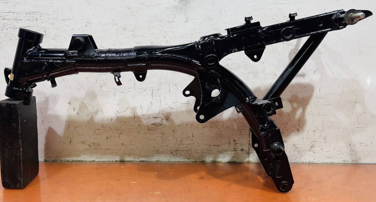 モンキー ゴリラ Z50J AB27 ホンダ純正フレーム 12V 5リッター 販売証明書付 Z50J ホンダ ゴリラ 2026年最新Yahoo!オークション ホンダ純正 -モンキー純正フレーム(フレーム