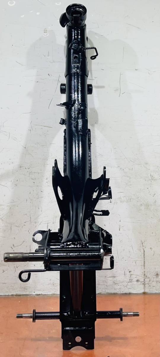 モンキー ゴリラ Z50J AB27 ホンダ純正フレーム 12V 5リッター 販売証明書付 Z50J ホンダ ゴリラ 2026年最新Yahoo!オークション ホンダ純正 -モンキー純正フレーム(フレーム