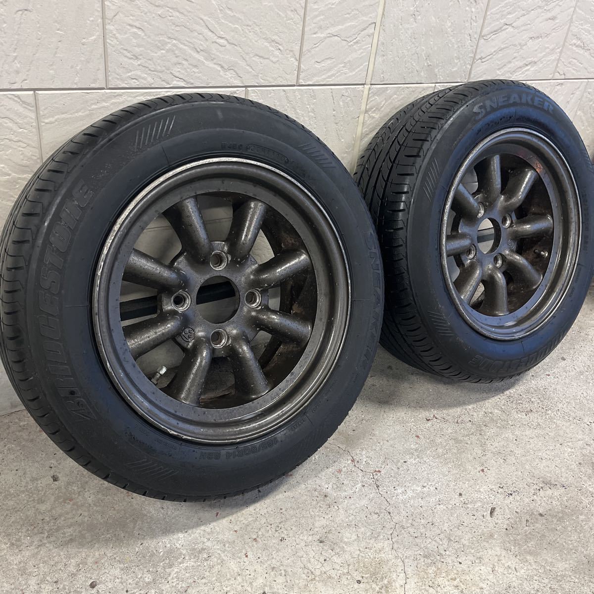 値下げ ワタナベホイール 14インチ 6.5J Aタイプ2本 ヤフオク いますぐ 