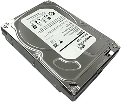 【18884時間】SEAGATE 3.5インチ SATAHDD 10TB【中古】 中古パーツ】3.5 SATA 3TB 1台 正常 segate ST3000DM003 使用時間0H