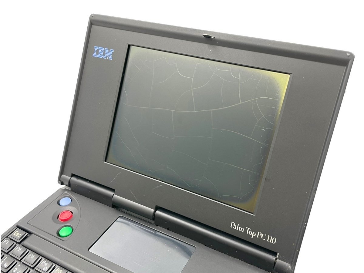 IBM Palm Top PC 110 超小型パーソナルコンピュータ（IBM Palm Top 