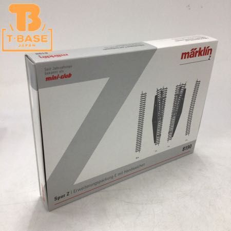 激レアメルクリンZゲージ 拡張レールセット 8191 SET-Eの通販は