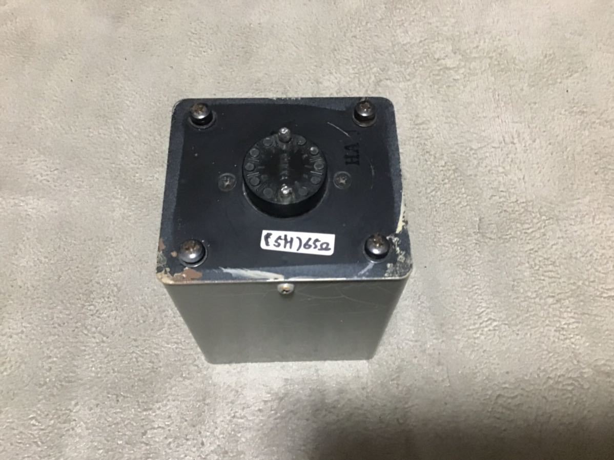 タンゴ製 チョークコイル TANGO MC -5-250D (塗り替え品) ジャンク扱い