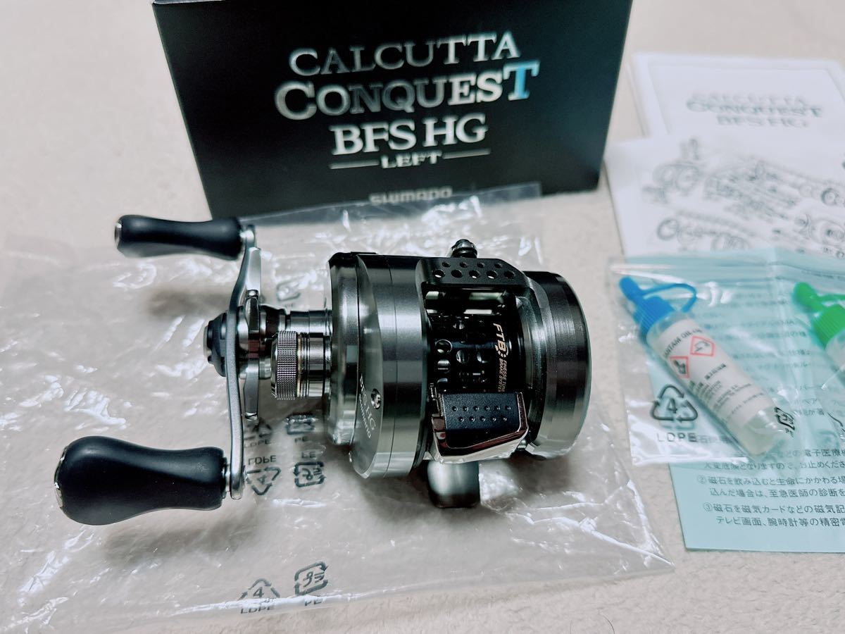 BFS Shimano Calcutta Conquest HG 0 CALCUTTA Reel SHIMANO