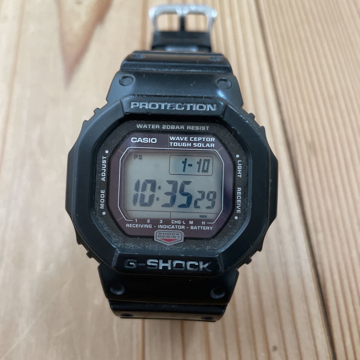 G-SHOCK CASIO カシオ タフソーラー Gショック デジタル腕時計 【公式 