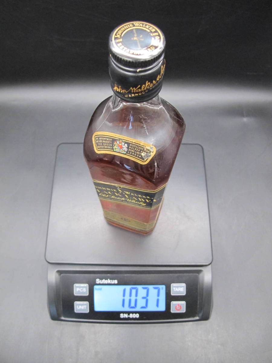 Johnnie Walker BLACK LABEL 12年 ジョニーウォーカー ブラックラベル