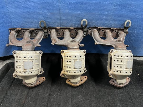 スズキ K6A 触媒 85G-C03 エキマニ キャタライザー 2個セット スズキ