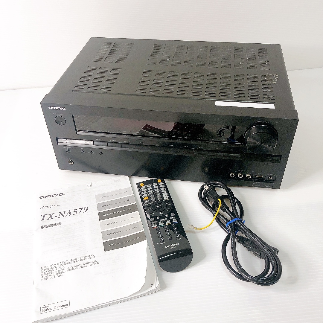 TX-NA609 オンキョー onkyo AVアンプ ONKYO オンキョー TX-NA609 S AV