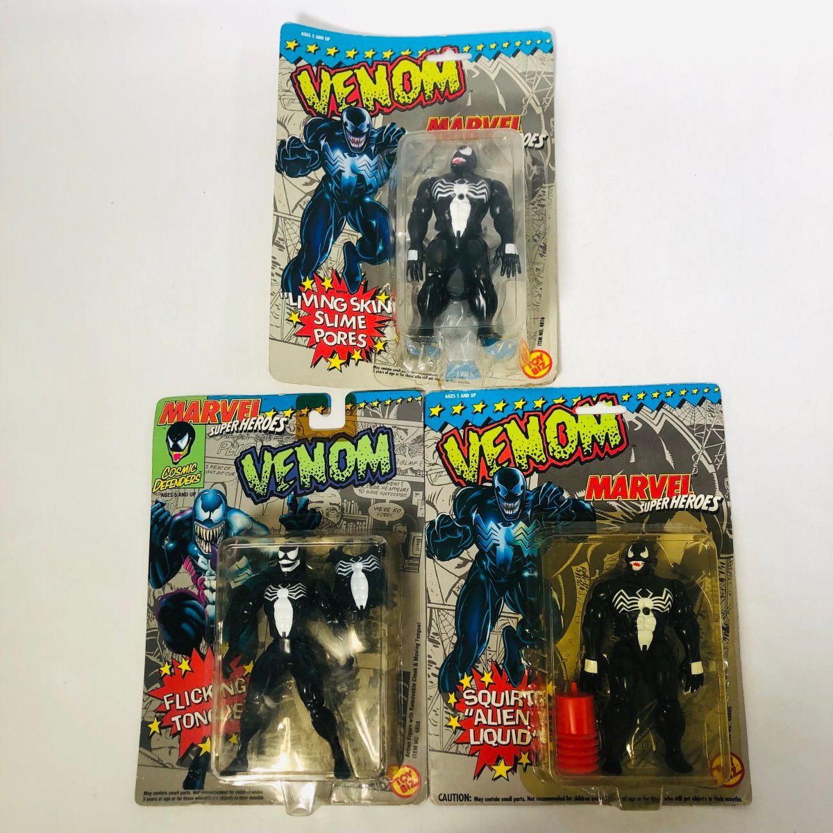 VENOM TOYBIZ フィギュアの値段と価格推移は？｜22件の売買情報を集計 ...