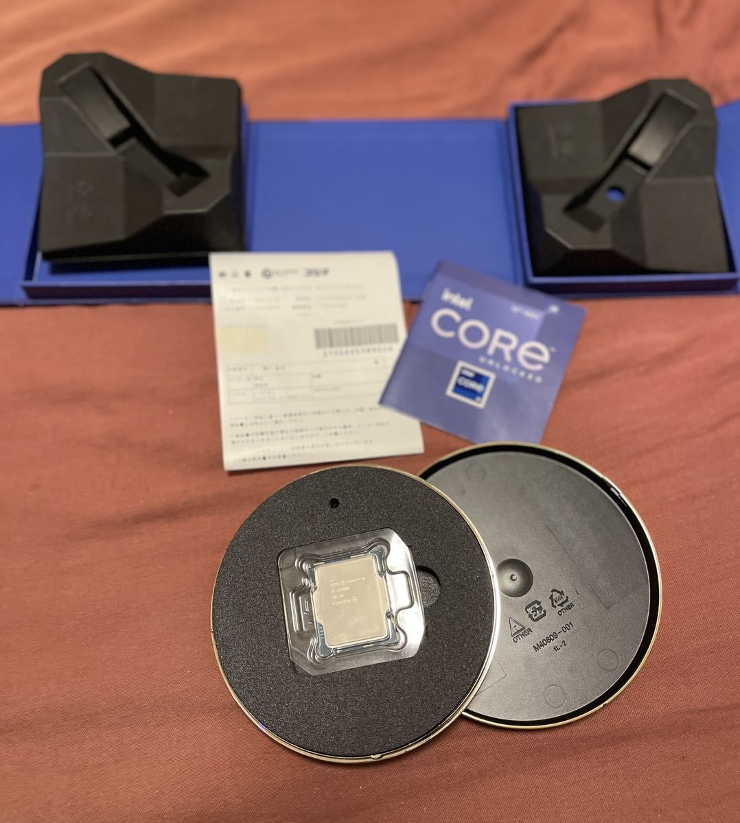 Intel Core i9-12900K CPU 2022年3月購入 保証有効 納品書あり 完全