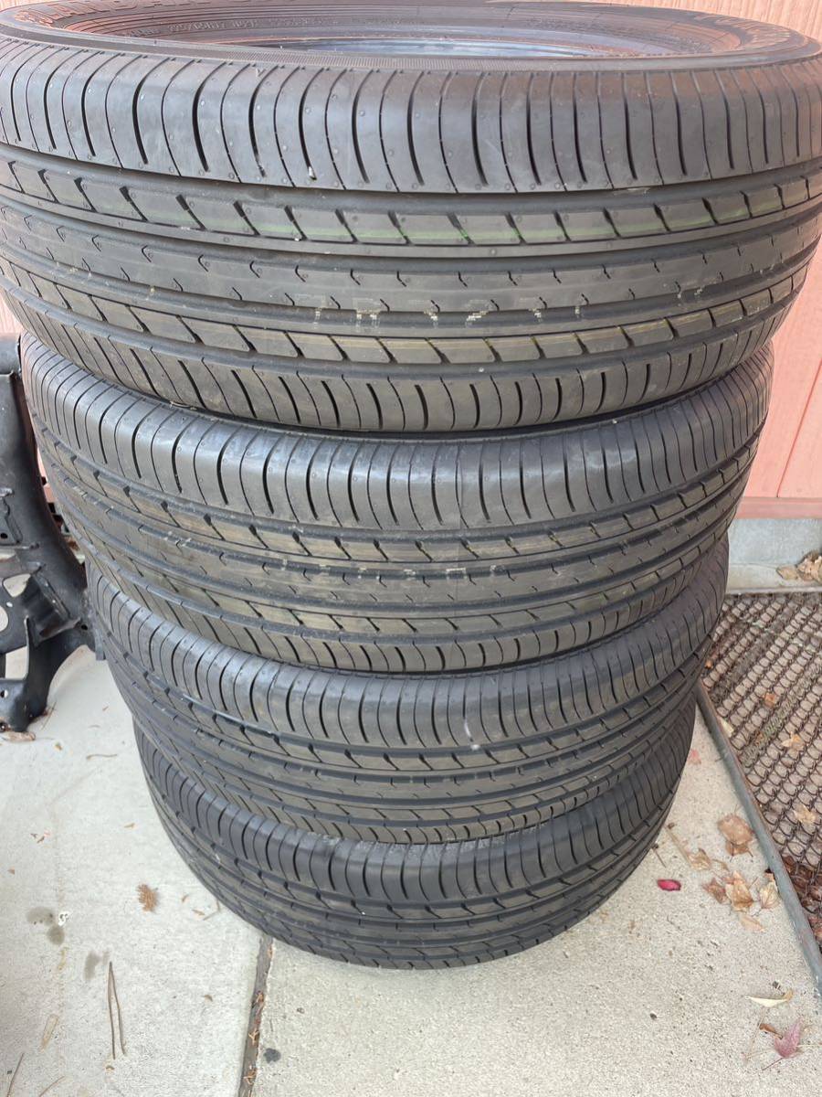 ヨコハマ ジオランダー新車外し 225/65R17 ジオランダー ヨコハマ 新車