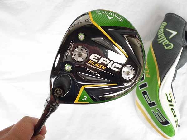 左用 キャロウェイ EPIC FLASH STAR Sub Zero フェアウェイウッド Speeder 665Ⅱ EVOLUTION TS 3w 15度 X US仕様