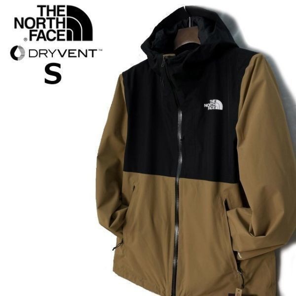 1円～!売切!【正規新品】THE NORTH FACE INLUX INSULATED JACKET 中綿ジャケット US限定 DRYVENT 防寒 撥水 ダウン(S)黒 茶 190122-100