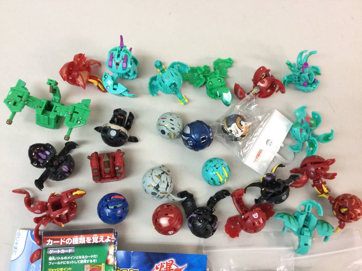 爆丸 フィギュア 爆丸まとめ｜トレファクONLINE まとめ売り Bakugan 爆