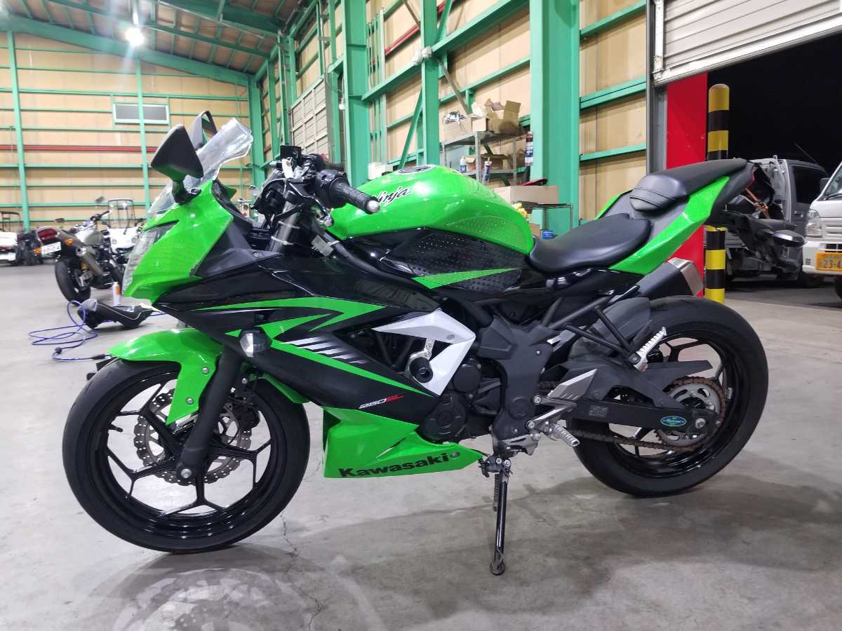 格安 ニンジャ250SL NINJA250SL BX250A-14～ 6328km セル始動