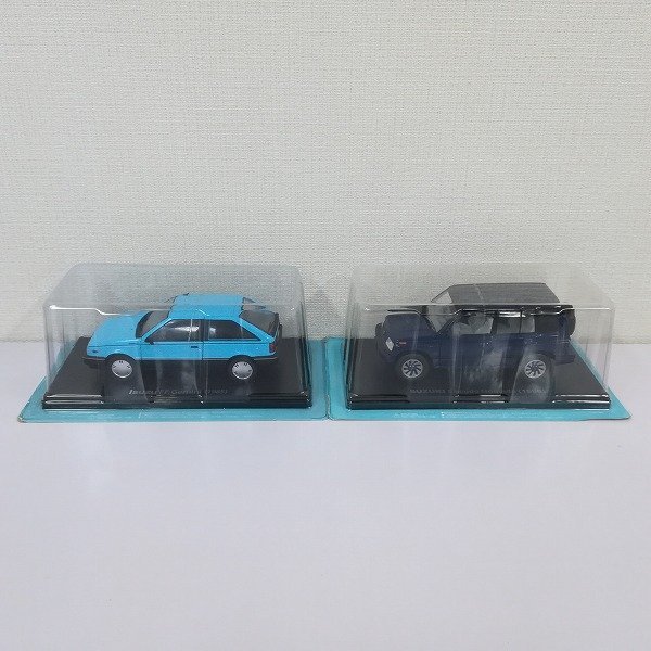 アシェット 1⁄24 国産名車コレクションvol.126 TOYOTA MR-S 1999 Red