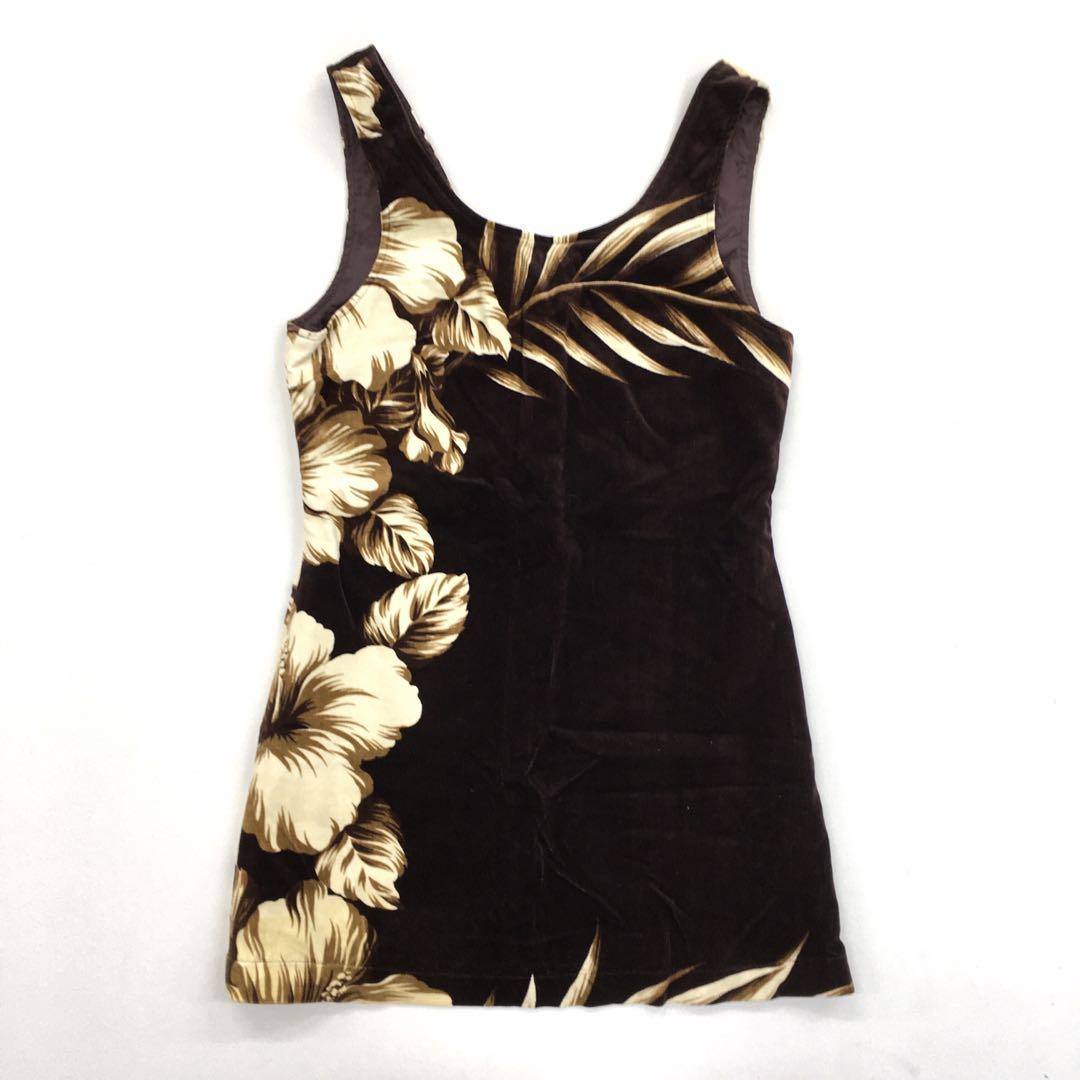 ALBA ROSA アルバローザ ノースリーブワンピース ブラウン  