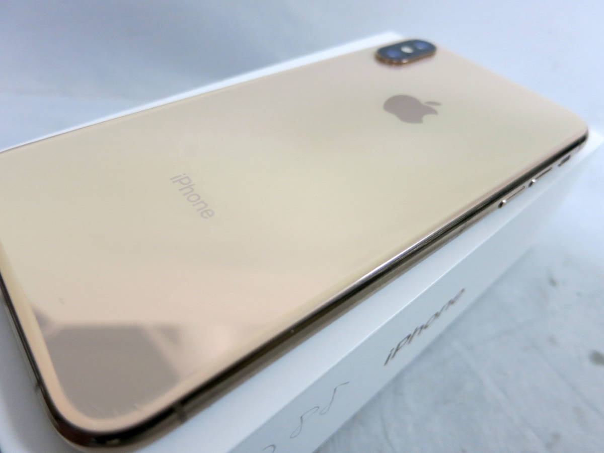 アップル Apple iPhone XS 256GB ゴールド MTE22J/A 【公式通販】