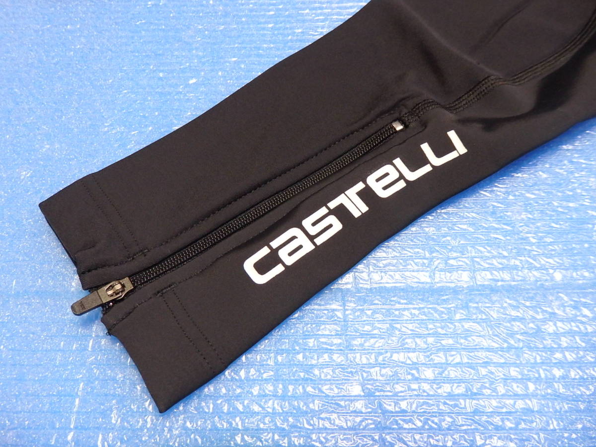 M● Castelli カステリ NANOFLEX+ レッグウオーマー(LW4