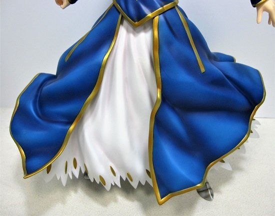 Fate セイバー アルトリア・ペンドラゴン フィギュア 水着 1/4 即納箱