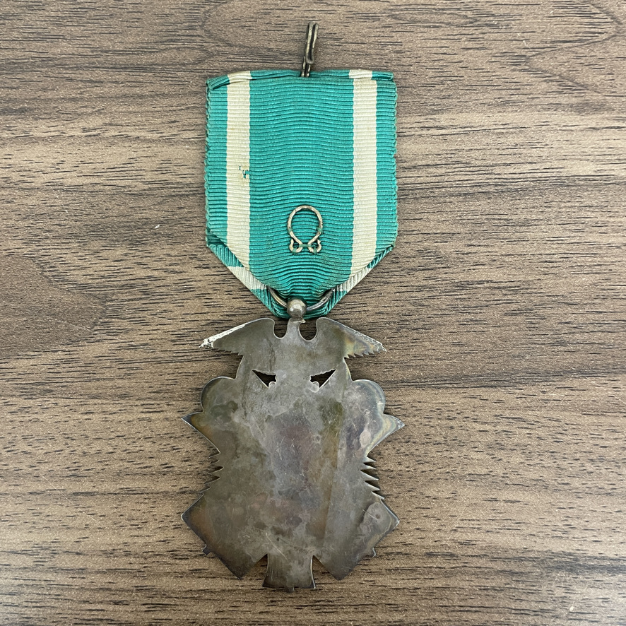 H01-01] 旧日本軍 功六級 金鵄 勲章 戦時中品 日本軍 大