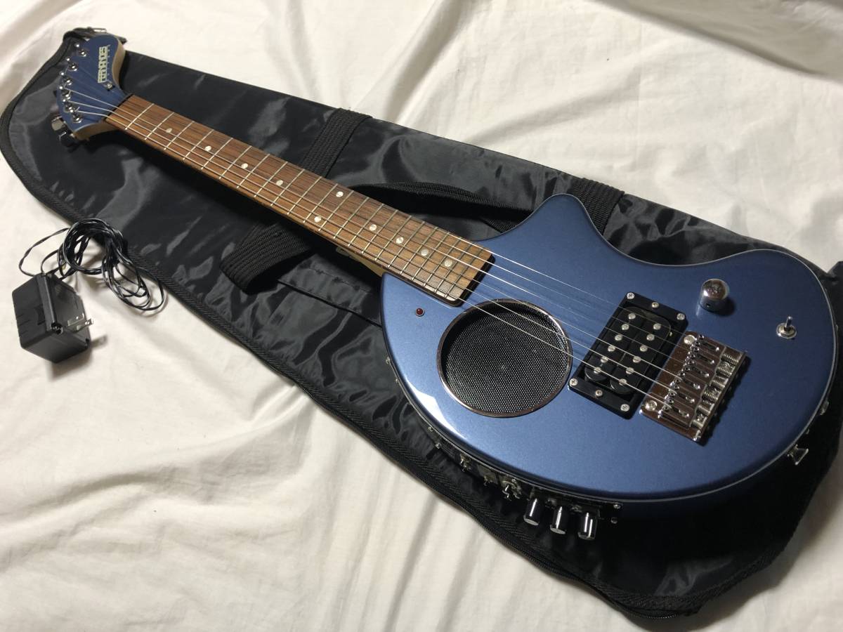 FERNANDES フェルナンデス DIGI-ZO HYPER アンプ内蔵 ZO-3ミニエレキ