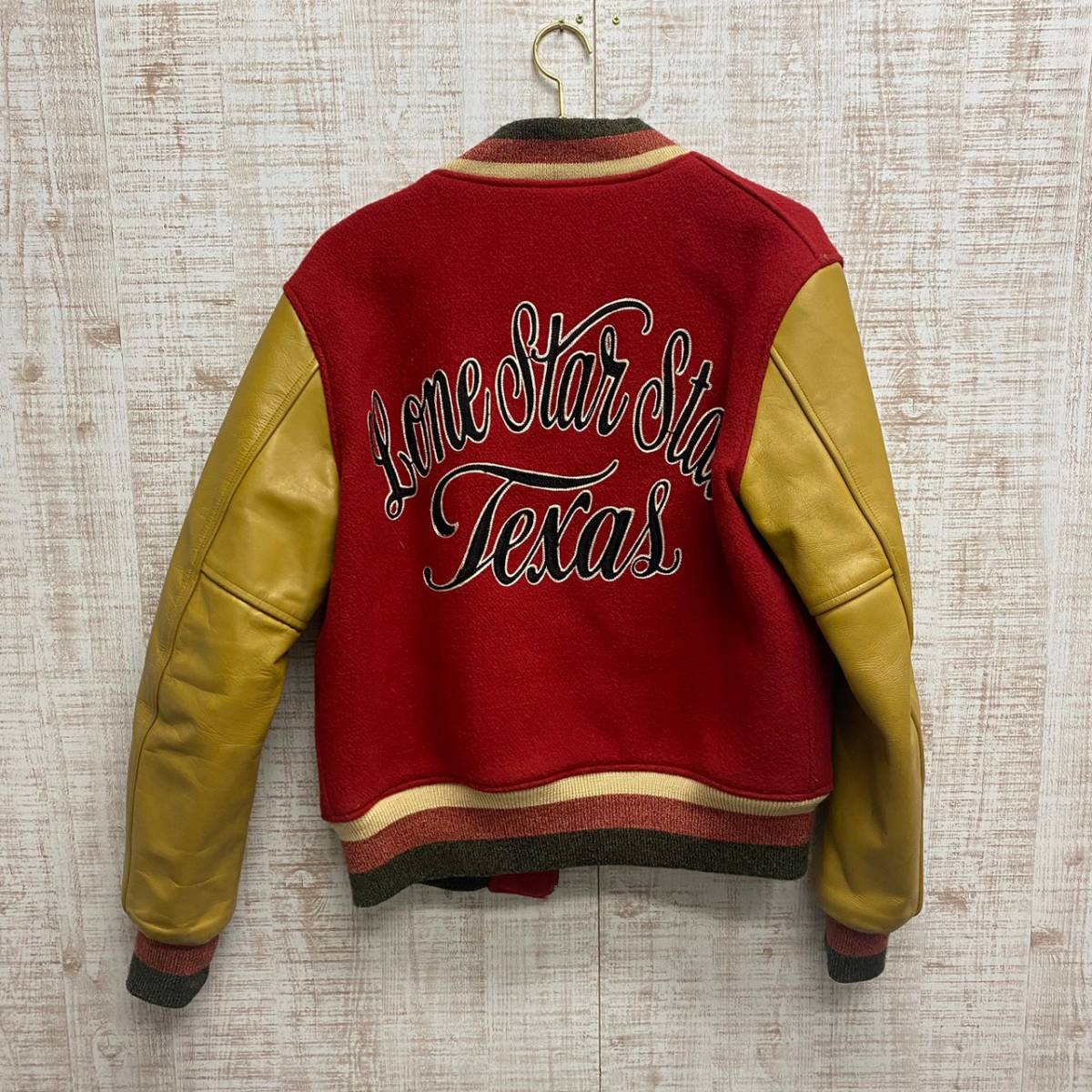 ◇SUGAR CANE | シュガーケーン STYLE EYES スタジャン サイズ40