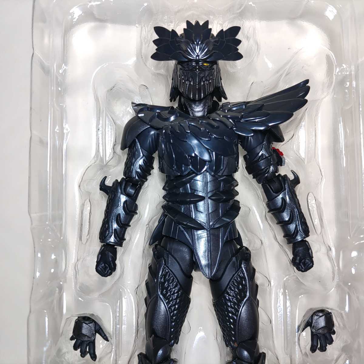 S.H.Figuarts 仮面ライダーアマゾンズ カラスアマゾン フィギュア 中古