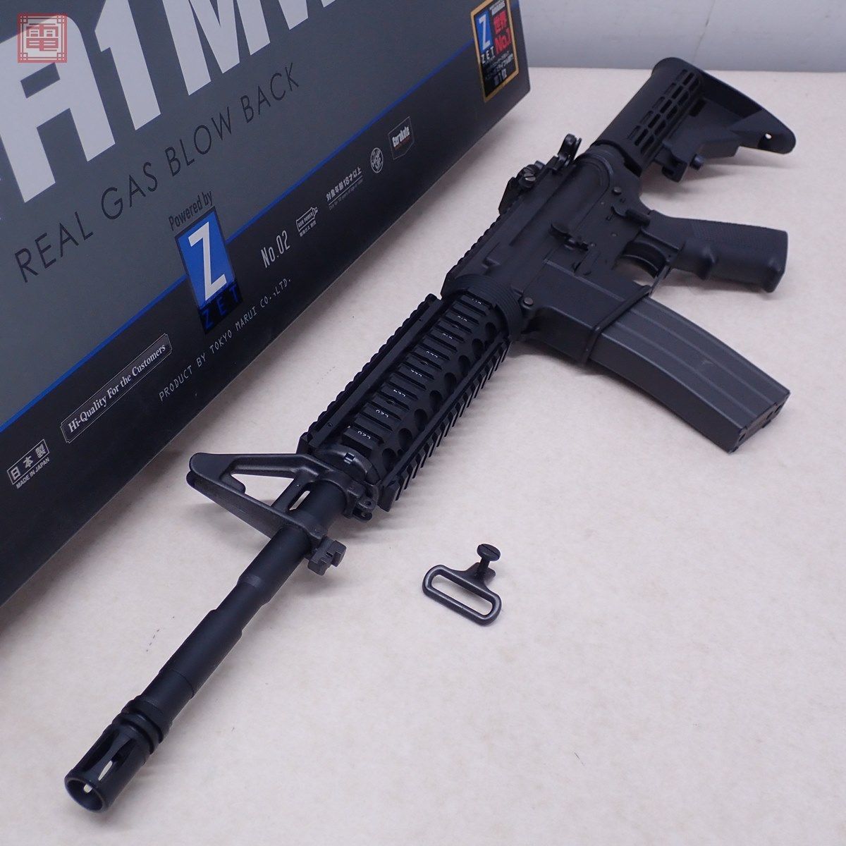 東京マルイ ガスブロ M4A1 MWS GBB ブローバック 現状品【60