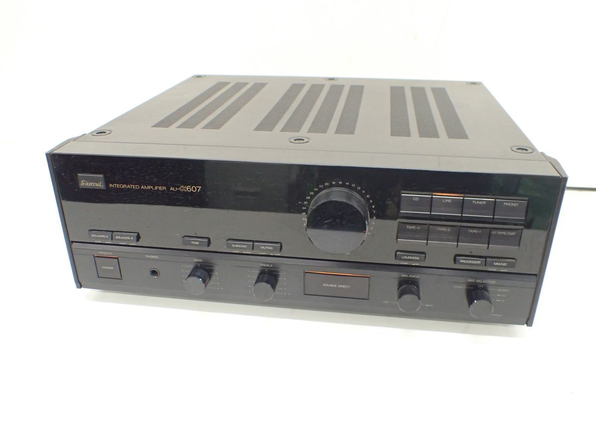 SANSUI AU-207 TU-207 アンプ Yahoo!オークション - サンスイ Sansui
