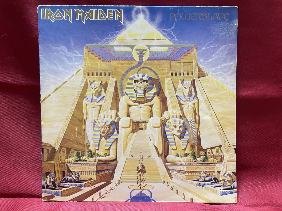 Iron Maiden Powerslave – 0 Album (1984) .com Music Full